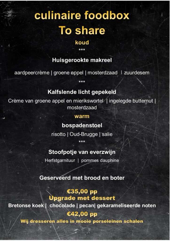 culinaire foodbox to share herfst