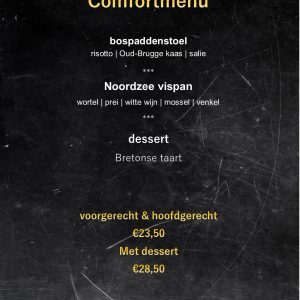 comfort menu herfst